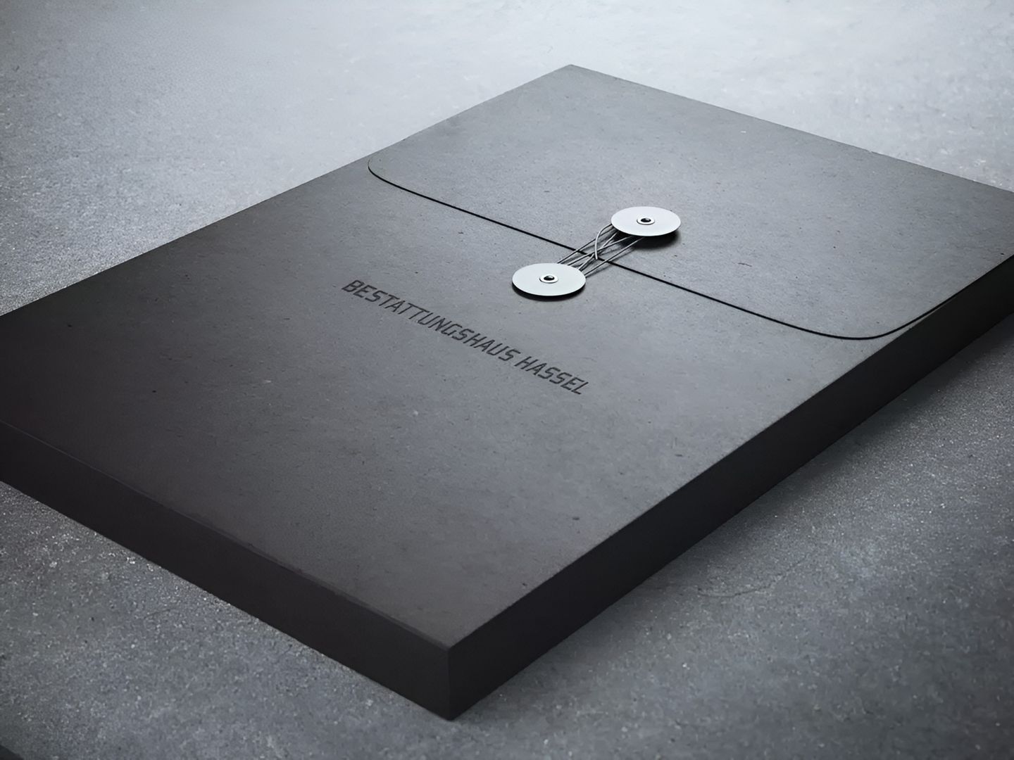 Mappe für Bestattungsvorsorge